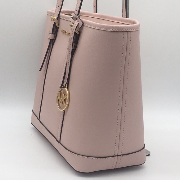 MICHAEL KORS SM TZ SHLDR TOTE BLOSSOM 35SOGTVT1L - Picture 3 of 16